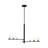 Cypress 2 Arm Opal Glass LED Pendant-95319961