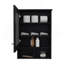 Pharmacie Gibson, salle de bain, noir-1176669444