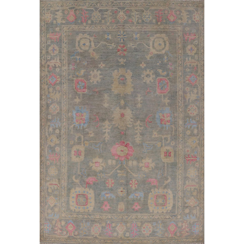 Tapis turc Oushak 7 x 10