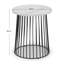 Labuguen Pedestal End Table