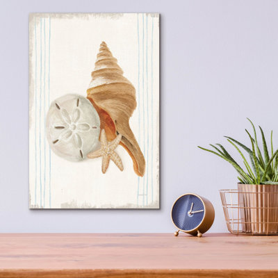  «Floursack Nautical Shells 3» par Danhui Nai, art mural en verre acrylique