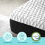 Matelas en mousse viscoélastique gélifiée mi-ferme 14 po CHita-62327866