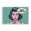 Drama I Drink That, giclée encadrée, design par Andreas Magnusson-201451308-201451311