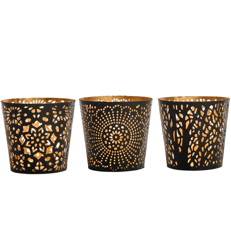 2.75'' H Metal Tabletop Votive Holder