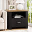 Ensemble de lit plateforme tapissier 2 pièces Boucle-797335843-797335840