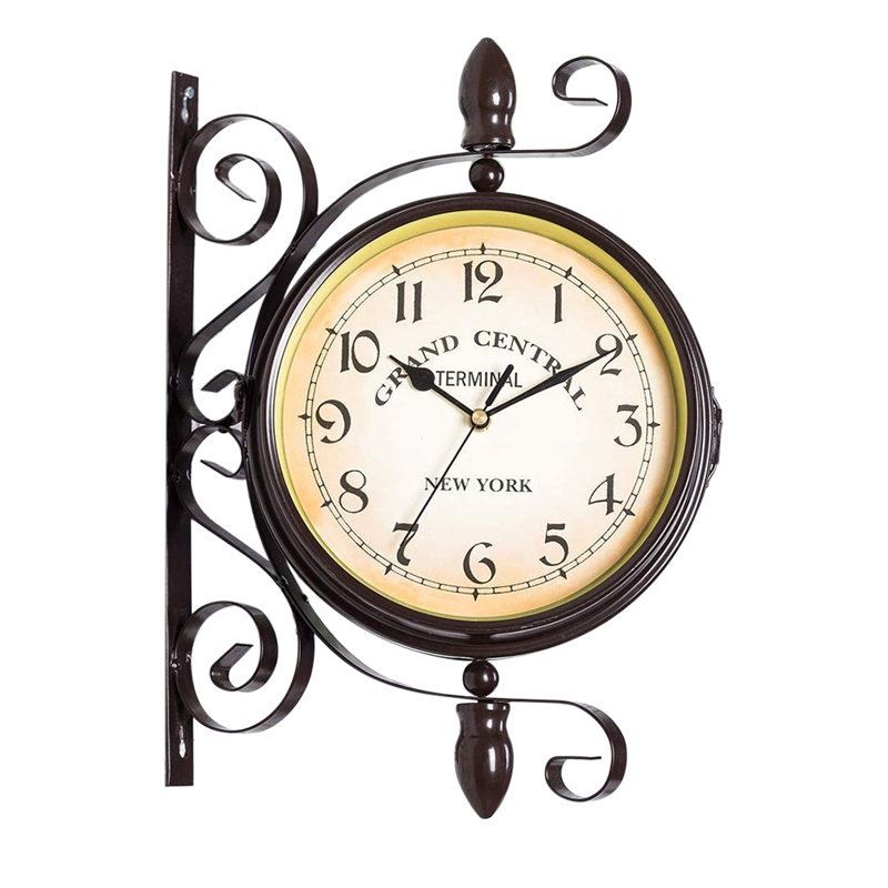 Metal Wall Clock