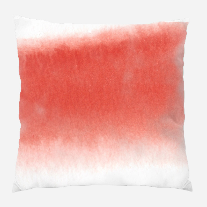 Coussin watercolour Coleridge, Microsuède, Intérieur