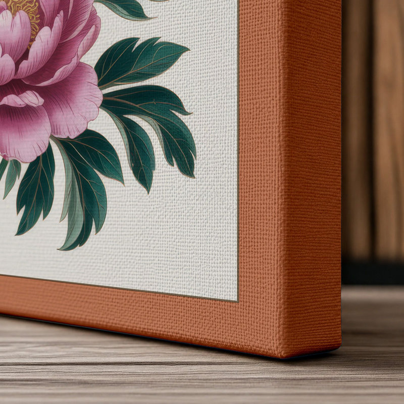 Print, 18x12 - 45.7 x 30.5 cm, Terracotta Border