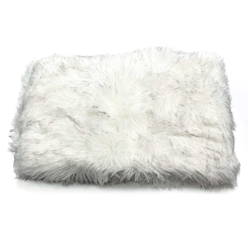 Faux Fur 69cm X 178cm Area Rug, Rectangle 69cm x 178cm