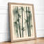 Bamboo Study Japandi - Framed Print-1842549636-1842549638