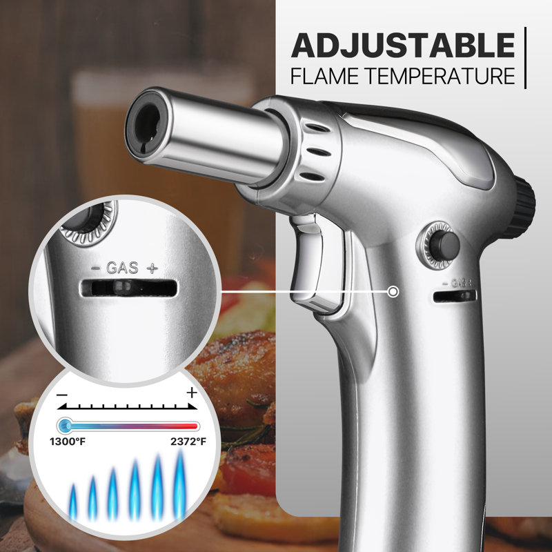 ABS Non-Stick Lighter, Silver