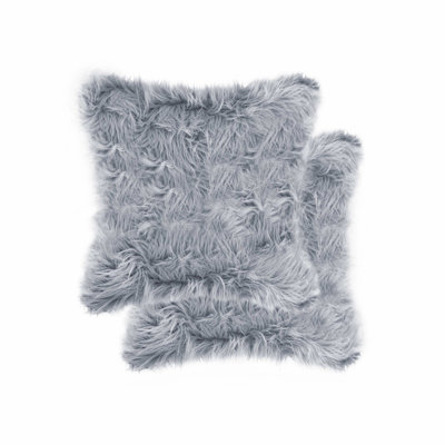 Cowhide Throw Pillow
