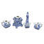 Orginial Blue And White Tulipiere Large-910182458