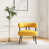 Yellow Polyester Blend