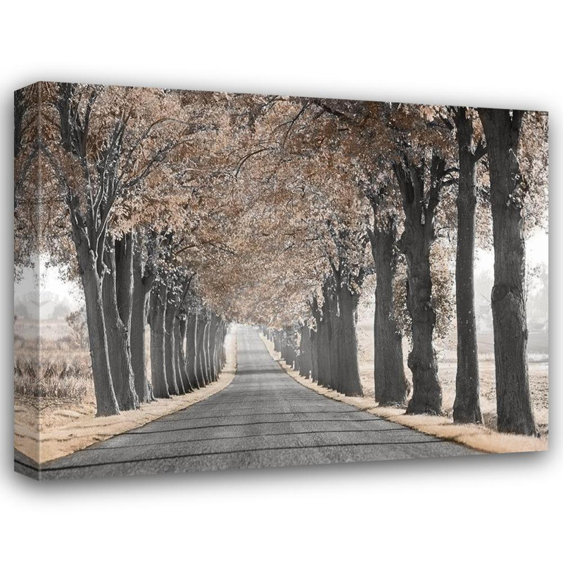 Art sur toile tendue Astoria, H 36 po x l 45 po