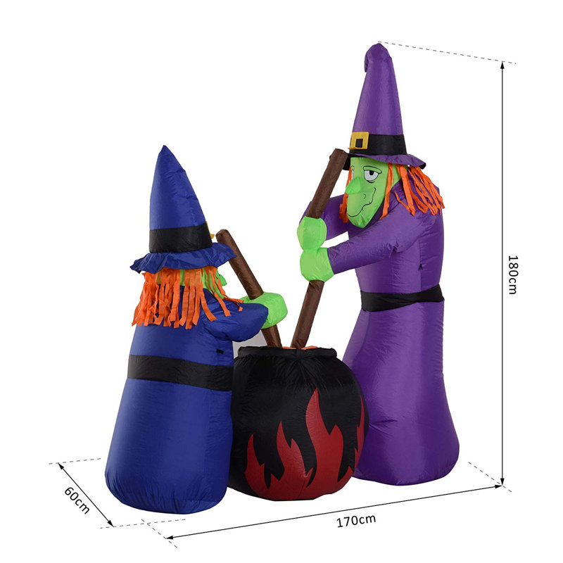 Weather Resistant Halloween Decoration