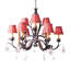 Slenderleaf 9 - Light Chandelier