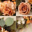 Couronne florale d'automne 19,7 po