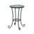 Patio Side Table with Shelf