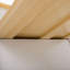 Îlot de cuisine avec table extensible et rangement Evelyn, plateau en faux marbre blanc Evelyn-632257850