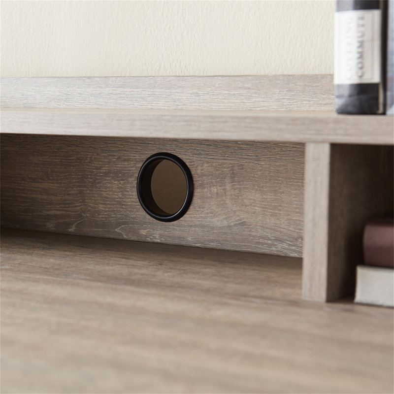 Bureau d'ordinateur 47 "avec huche (sans la chaise)