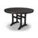 Nautical Trestle 48" Round Dining Table