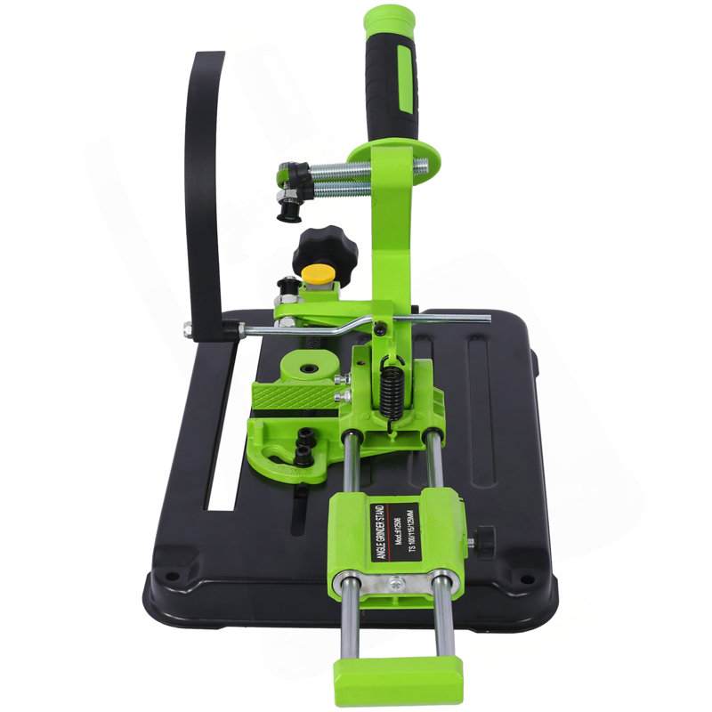Angle Grinder Fixed Universal Bracket Table Saw Multifunctional Desktop Pull Rodangle Grinding Machine Stand For 100Mm,115Mm, 125 Mmangle Grinder Metalworking