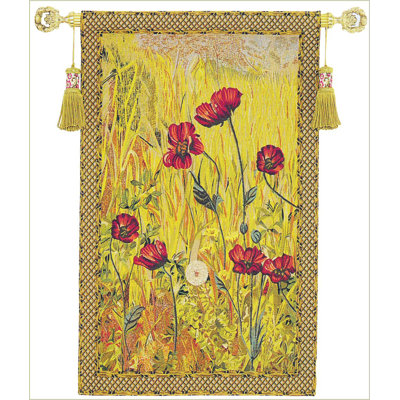 Loom Woven Blended Fabric Tapestry