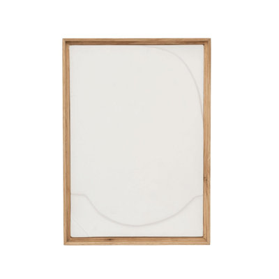 Abstract Wall Decor on Paper