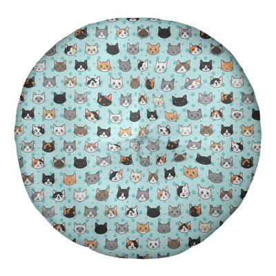 Coussin de sol pour chat Katelyn Elizabeth