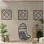 Chaise suspendue berkshire avec corde de 8 pi