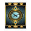 Radiant Eye Of The Beholder IV - Modern Abstract Very Large Wall Clocks-99634697