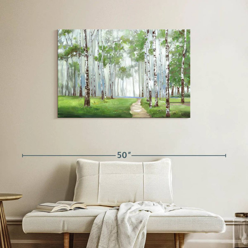 Harnek Quiet Path, 26" H x 39" W