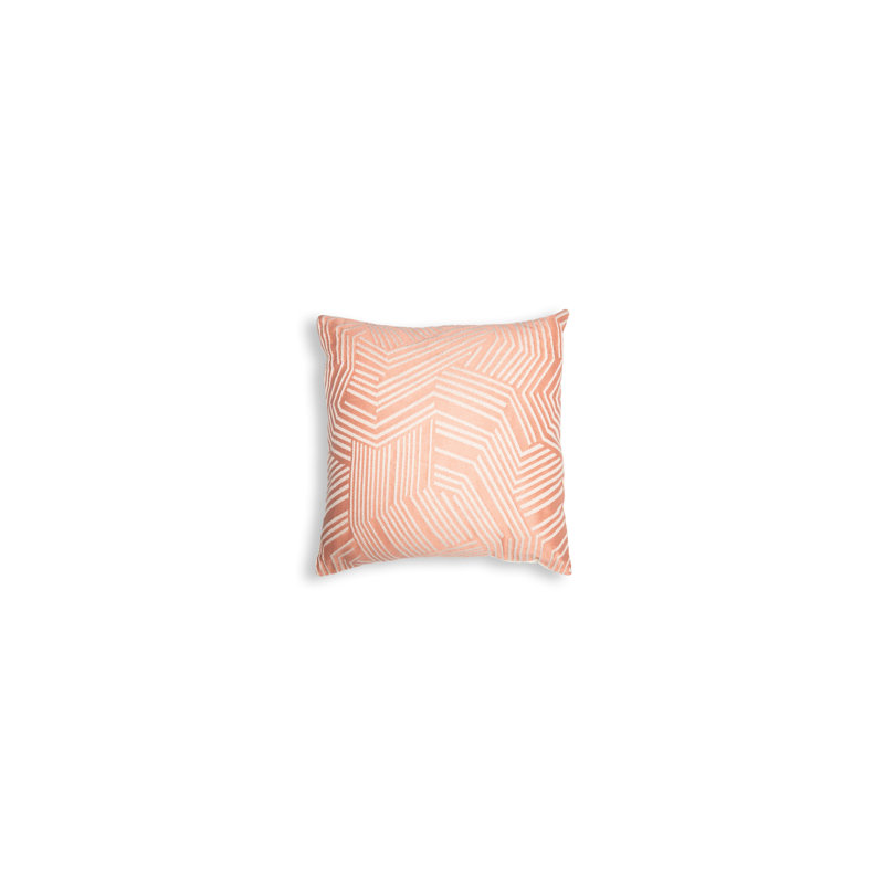 Blaseio Geometric Square Cushion, Spice