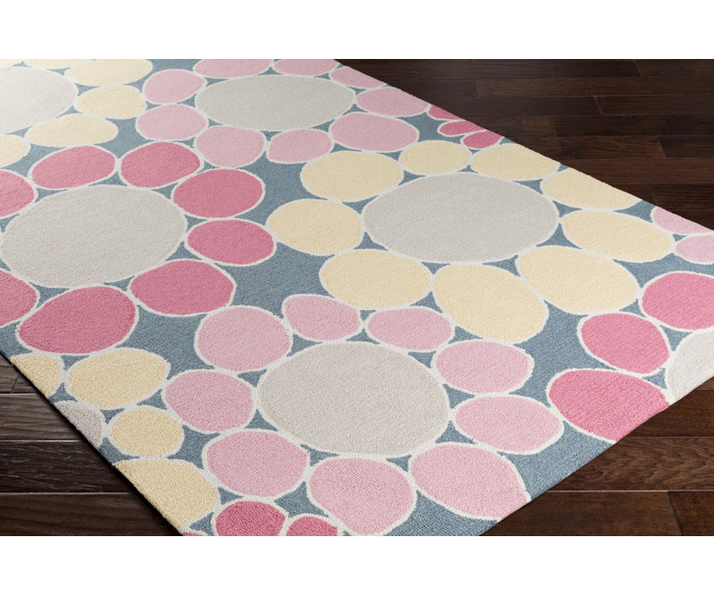 Blake Rectangle Geometric Handmade Rug, Rectangle 7'6" x 9'6"