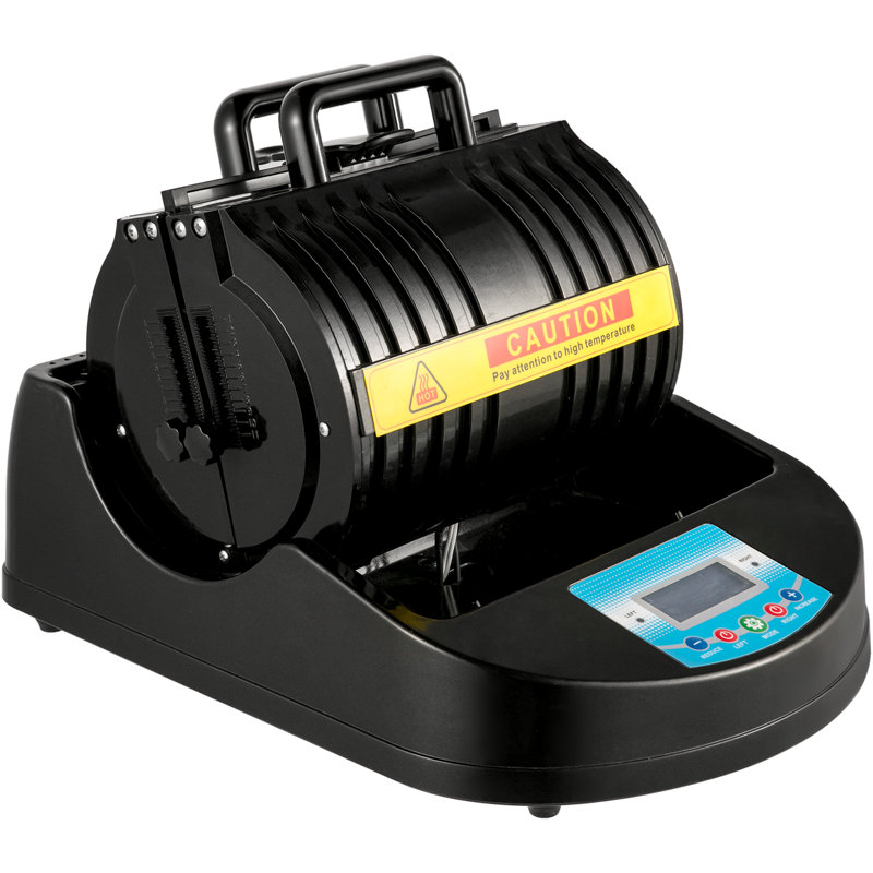 Presse à chaud pour tasse 1300W Multifonctionnel, Noir, noir, noir, noir
