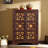 Unique Ash Solid Wood Rectangular Accent Cabinet