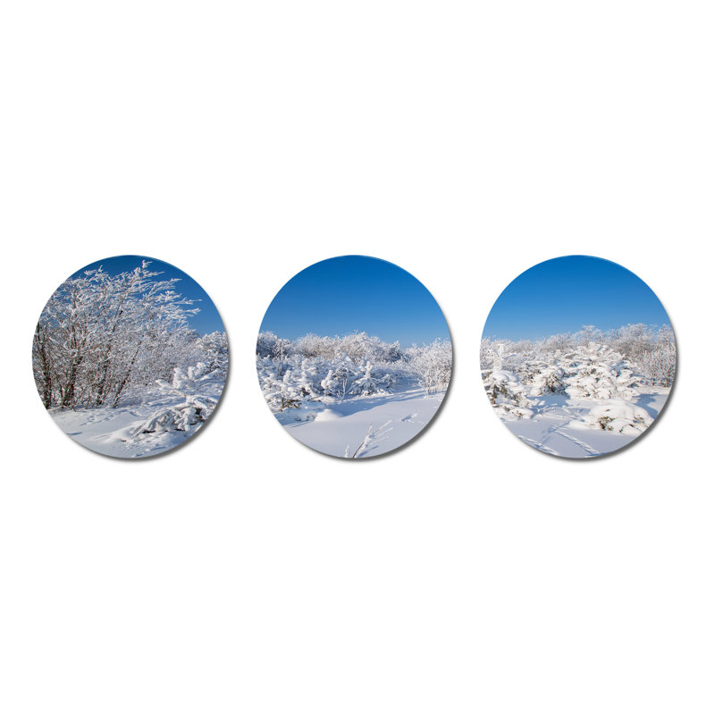 Rustic Abstract Wall Decor on Metal