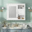 Armoire murale moderne avec miroir