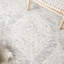 Tapis géométrique en laine et en coton touffeté à la main Iberia-68119146
