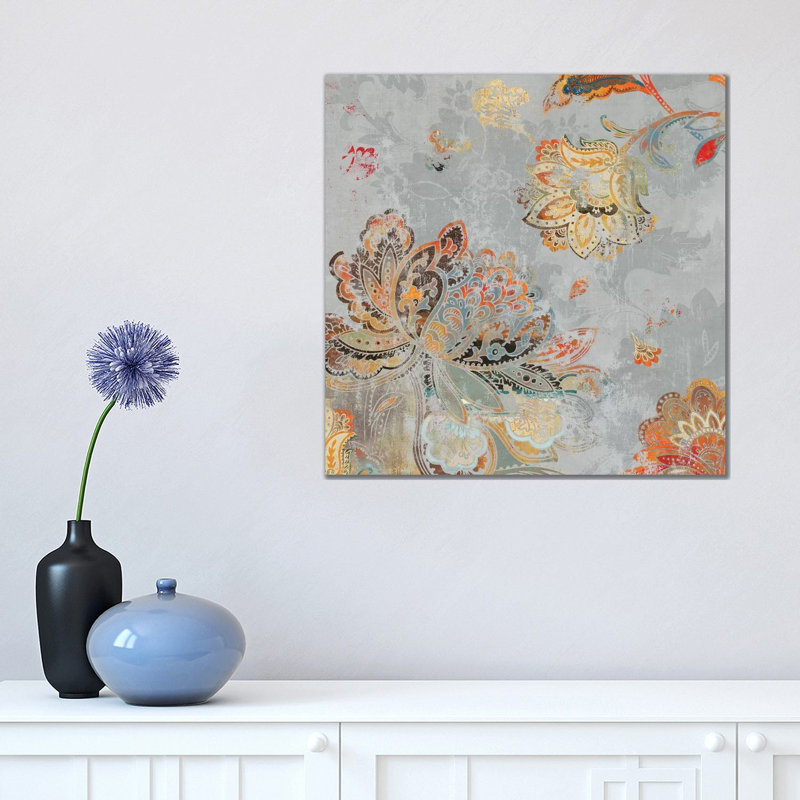 Vanity II by Aimee Wilson - Wrapped Canvas Painting, 45.72 cm H x 45.72 cm W x 1.91 cm D