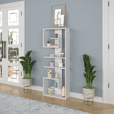 Truro Geometric Bookcase