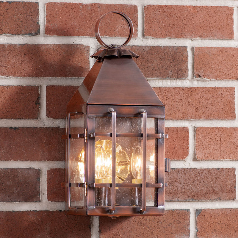 Arunjot Wall Light, Copper