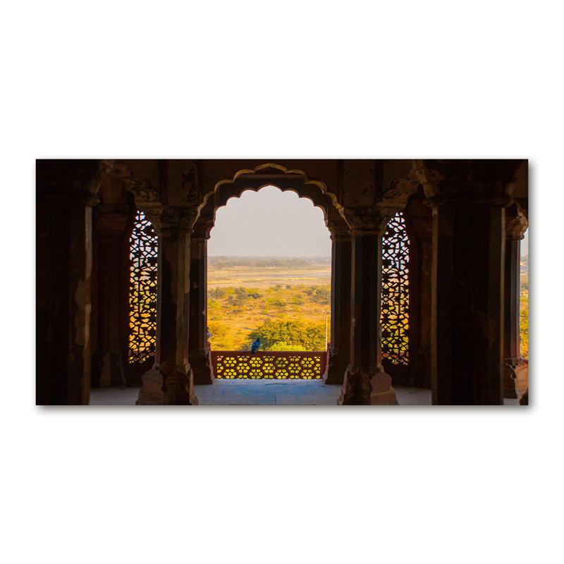 Fort Agra India - No Frame Print on Canvas
