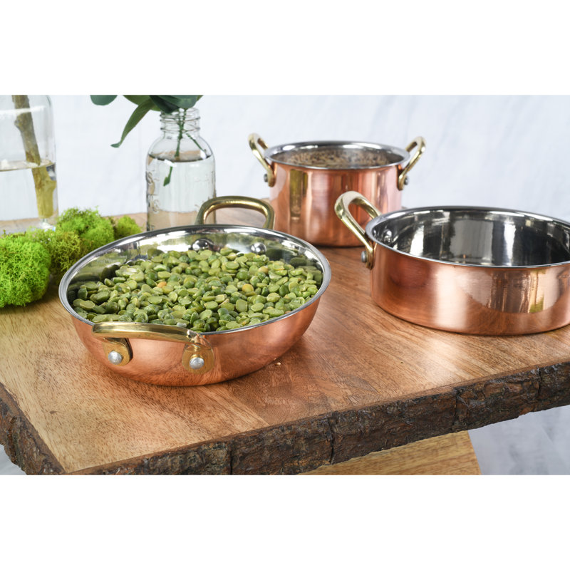 Ronaldo 3 Piece Dining Bowl Set