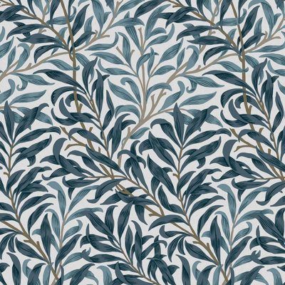 William Morris At Home Willow Bough Floral Wallpaper