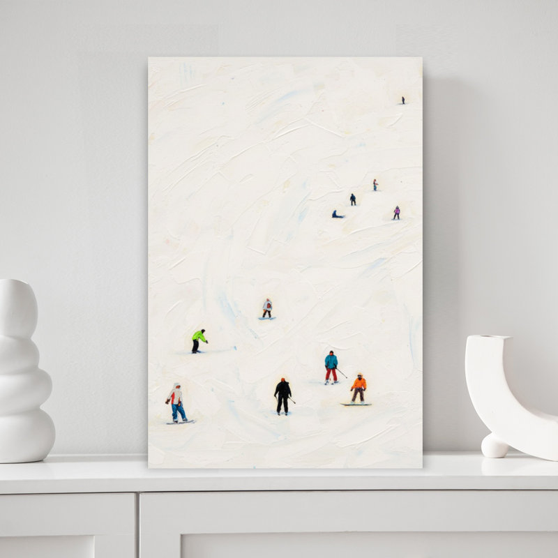 Art contemporain contemporain contemporain, H 18 po x l 12 po