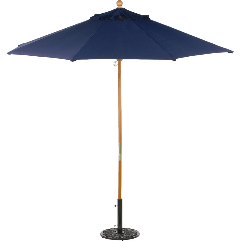 Market 108'' W Umbrella, Navy