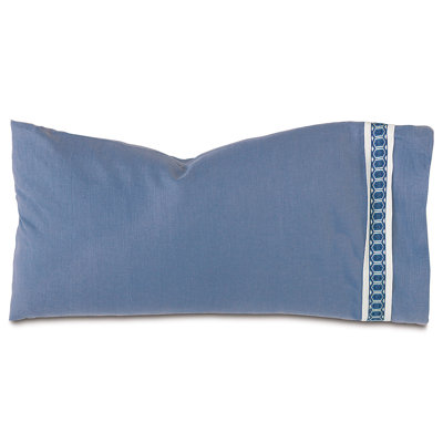 Indigo Linen Sham