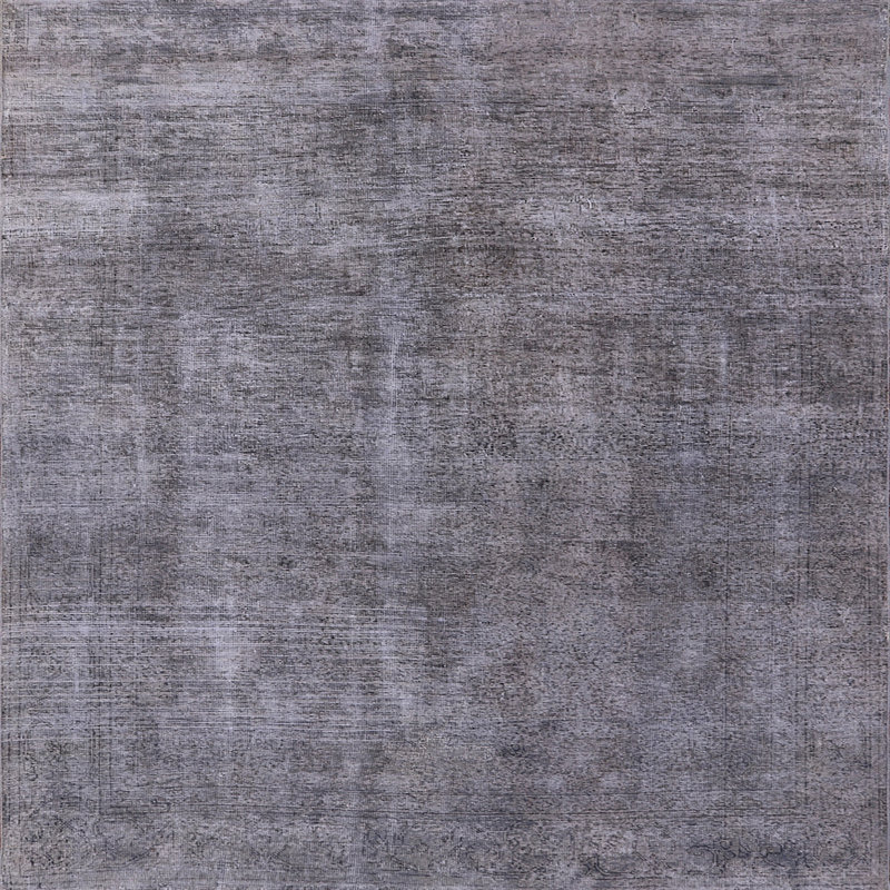 Tapis gris Odelina, Carré 8 pi
